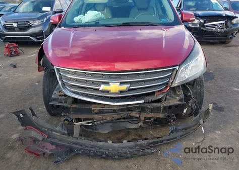 2014 Chevrolet Traverse Ltz z USA, uszkodzony, nr VIN 1GNKVJKD0EJ197521